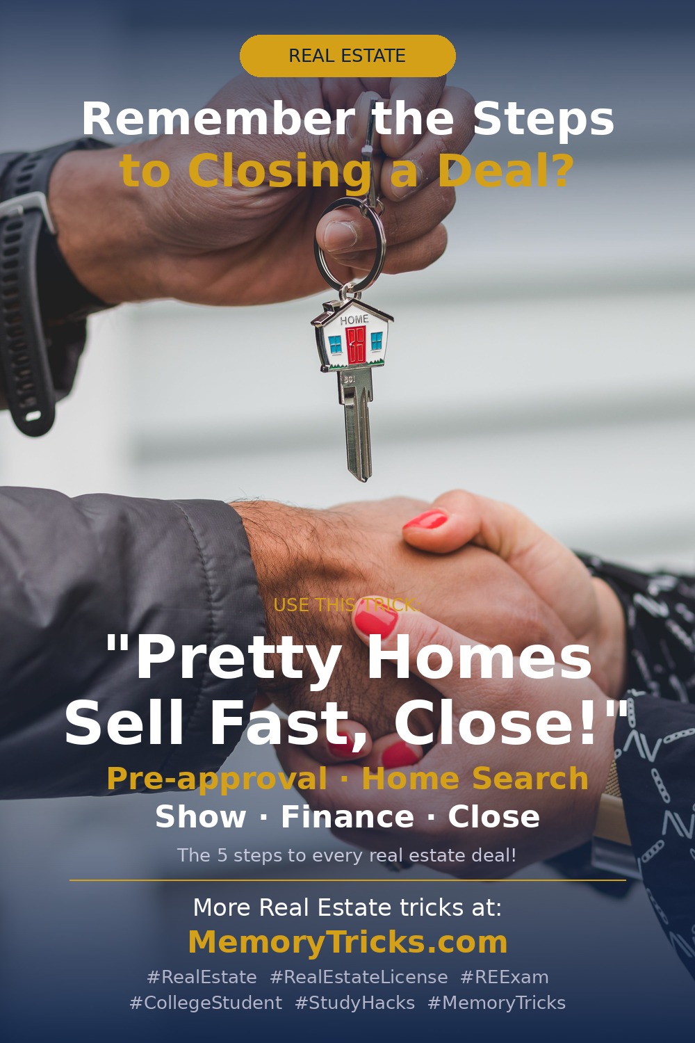 Real Estate memory trick